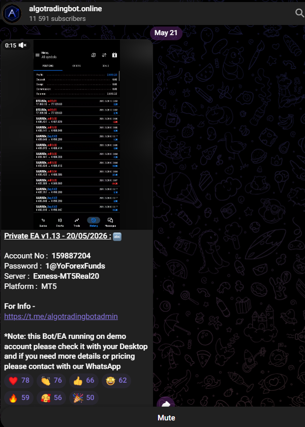 Private EA v1.13